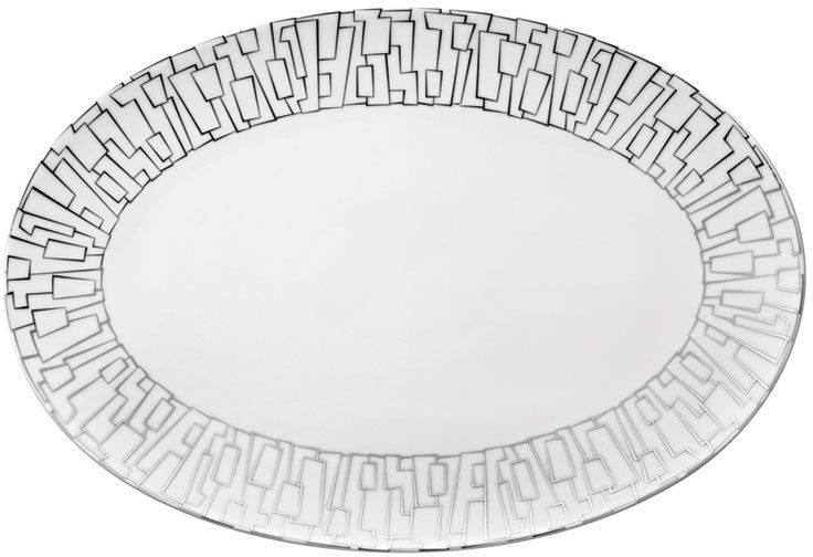 Блюдо 25  см Rosenthal  TAC Gropius арт.11280-403239-12725