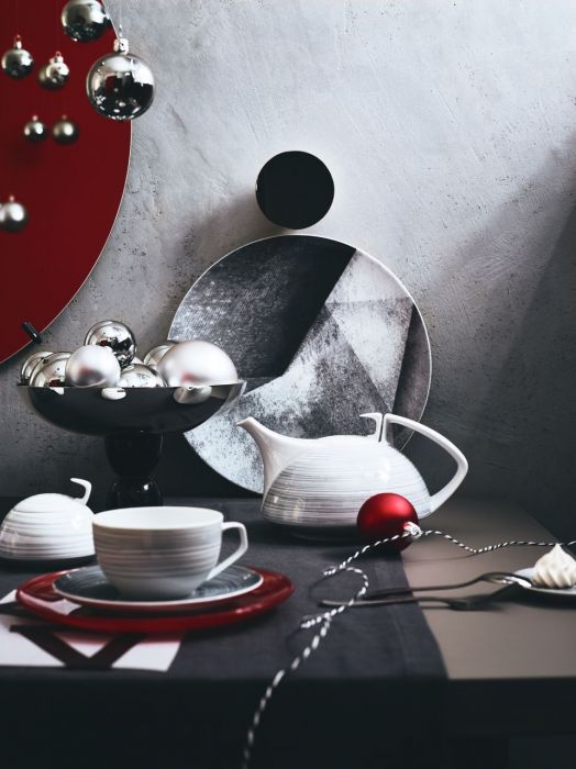 Тарелка подстановочная 33 см., Rosenthal  TAC Gropius арт.11280-403263-10263 Тарелка подстановочная 33 см., Rosenthal  TAC Gropius арт.11280-403263-10263