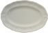 Блюдо овальное большое PONT AUX CHOUX BLANC, 41,5 X 29,4 см,, GIEN