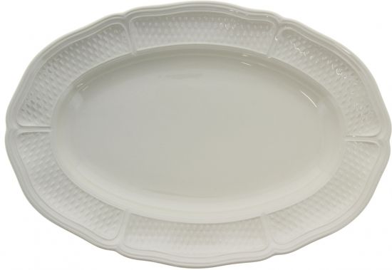 Блюдо овальное PONT AUX CHOUX BLANC, 24 X 14,8 см,, GIEN Блюдо овальное PONT AUX CHOUX BLANC, 24 X 14,8 см,, GIEN