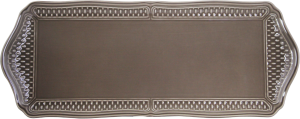 Блюдо для торта PONT AUX CHOUX TAUPE, 37,8 X 15 см,, GIEN