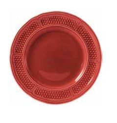 Тарелка обеденная PONT AUX CHOUX RUBIS красный, Д27,5 см., GIEN, 1166AEXT34