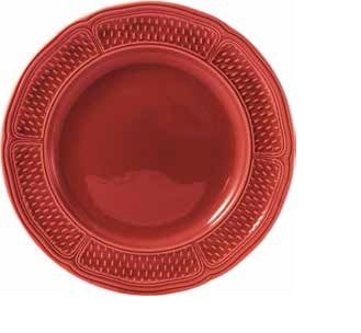 Тарелка презентационная PONT AUX CHOUX RUBIS красный, Д32,5 см., GIEN, 1166C1AP34