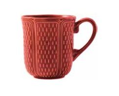 Кружка  PONT AUX CHOUX RUBIS красный, 330 мл.,l - В10,2 см., GIEN, 1166CMUG34 Кружка  PONT AUX CHOUX RUBIS красный, 330 мл.,l - В10,2 см., GIEN, 1166CMUG34