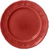 Тарелка для канапе PONT AUX CHOUX RUBIS красный, Д18,3 см., GIEN, 1166ALUN34