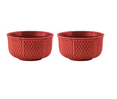 Салатник индивидуальный набор 2 шт., PONT AUX CHOUX RUBIS красный, Д14,2 см., GIEN, 1166C2B334 Салатник индивидуальный набор 2 шт., PONT AUX CHOUX RUBIS красный, Д14,2 см., GIEN, 1166C2B334