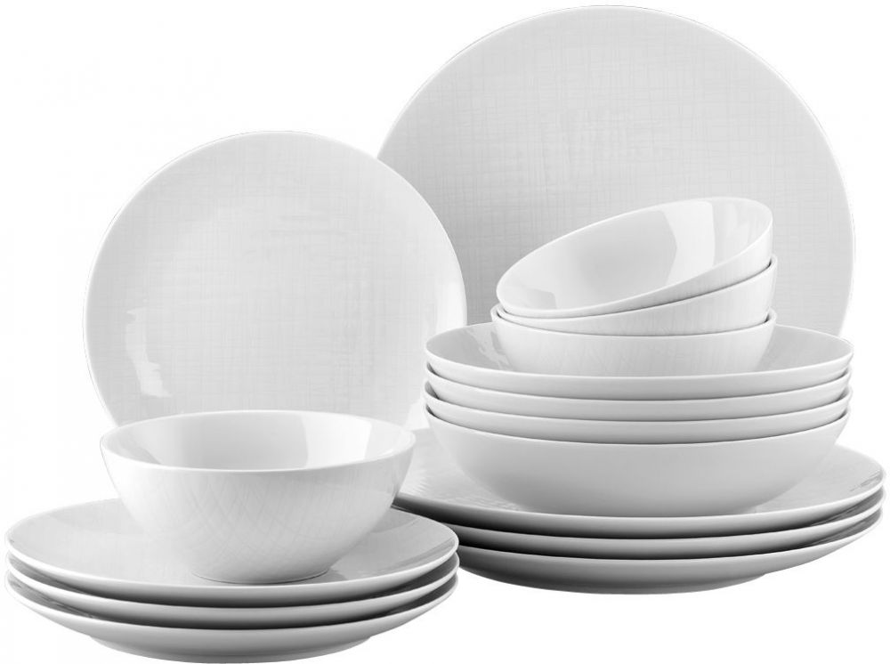 Set 16 pcs./cer.bowl Rosenthal  Mesh арт.11770-800001-28370