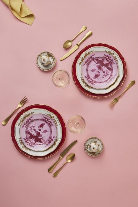 Сервиз столовый 12 предметов на 2 персоны Oriente Italiano,  Ginori 1735, арт.: GOI12 Сервиз столовый 12 предметов на 2 персоны Oriente Italiano,  Ginori 1735, арт.: GOI12