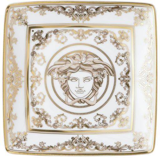 Пиала квадратная  Versace MEDUSA GALA арт. 11940-403635-15253 Пиала квадратная  Versace MEDUSA GALA арт. 11940-403635-15253