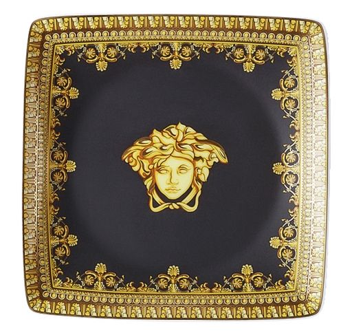 Пиала квадратная 12 см.,  Versace I LOVE BAROQUE арт. 11940-403653-15253 Пиала квадратная 12 см.,  Versace I LOVE BAROQUE арт. 11940-403653-15253