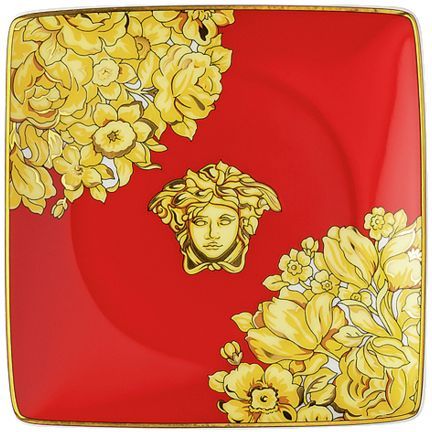 Пиала квадратная 12 см.,  Versace MEDUSA RHAPSODY арт. 11940-403671-15253 Пиала квадратная 12 см.,  Versace MEDUSA RHAPSODY арт. 11940-403671-15253