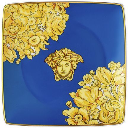 Пиала квадратная 12 см.,  Versace MEDUSA RHAPSODY арт. 11940-403672-15253 Пиала квадратная 12 см.,  Versace MEDUSA RHAPSODY арт. 11940-403672-15253