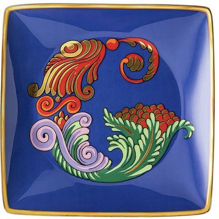 Пиала квадратная 12 см.,  Versace HOLIDAY ALPHABET арт. 11940-403687-15253 Пиала квадратная 12 см.,  Versace HOLIDAY ALPHABET арт. 11940-403687-15253