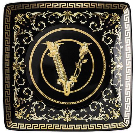 Пиала квадратная 12 см.,  Versace VIRTUS GALA арт. 11940-403729-15253