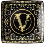 Пиала квадратная 12 см.,  Versace VIRTUS GALA арт. 11940-403729-15253 Пиала квадратная 12 см.,  Versace VIRTUS GALA арт. 11940-403729-15253
