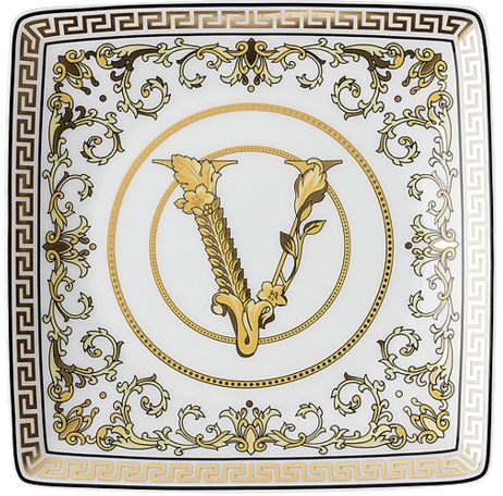 Пиала квадратная 12 см.,  Versace VIRTUS GALA арт. 11940-403730-15253