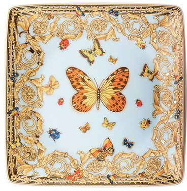 Пиала квадратная  Versace JARDIN DE VERSACE арт. 11940-409609-15253 Пиала квадратная  Versace JARDIN DE VERSACE арт. 11940-409609-15253