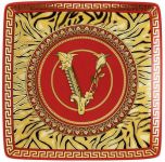 Пиала квадратная 12 см.,  Versace VIRTUS HOLIDAY арт. 11940-409949-15253 Пиала квадратная 12 см.,  Versace VIRTUS HOLIDAY арт. 11940-409949-15253