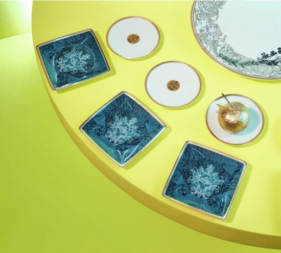 Салатник 12  см sq.Rosenthal Heritage Dynasty арт.11940-426312-15253 Салатник 12  см sq.Rosenthal Heritage Dynasty арт.11940-426312-15253