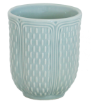 Чашка чайная без ручки CELADON PONT AUX CHOUX GOBELETS A THE, 270 мл, - В 9,5 см, GIEN