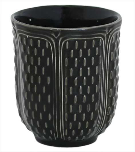 Чашка чайная без ручки MANGANESE PONT AUX CHOUX GOBELETS A THE, 270 мл, - В 9,5 см, GIEN