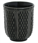 Чашка чайная без ручки MANGANESE PONT AUX CHOUX GOBELETS A THE, 270 мл, - В 9,5 см, GIEN