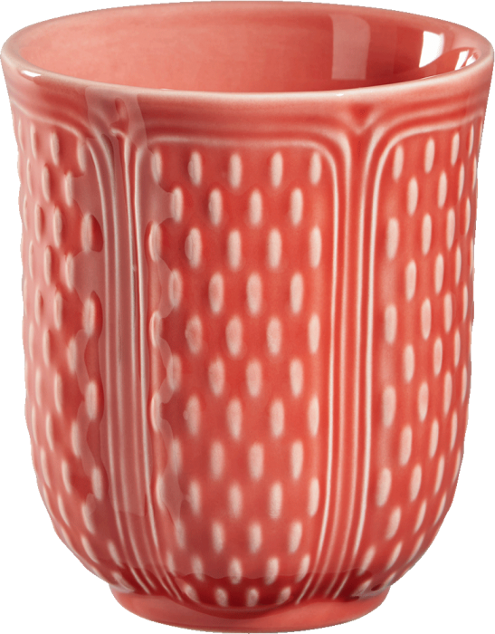 Чашка чайная без ручки CORAIL PONT AUX CHOUX GOBELETS A THE, 270 мл, - В 9,5 см, GIEN