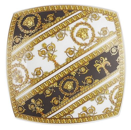 Блюдо квадратное 14 см.,  Versace I LOVE BAROQUE арт. 12116-403651-25814 Блюдо квадратное 14 см.,  Versace I LOVE BAROQUE арт. 12116-403651-25814