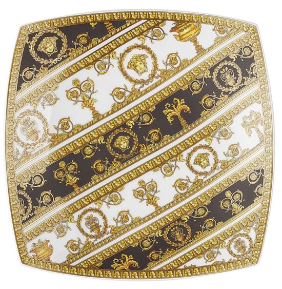 Блюдо квадратное 18 см.,  Versace I LOVE BAROQUE арт. 12116-403651-25818 Блюдо квадратное 18 см.,  Versace I LOVE BAROQUE арт. 12116-403651-25818