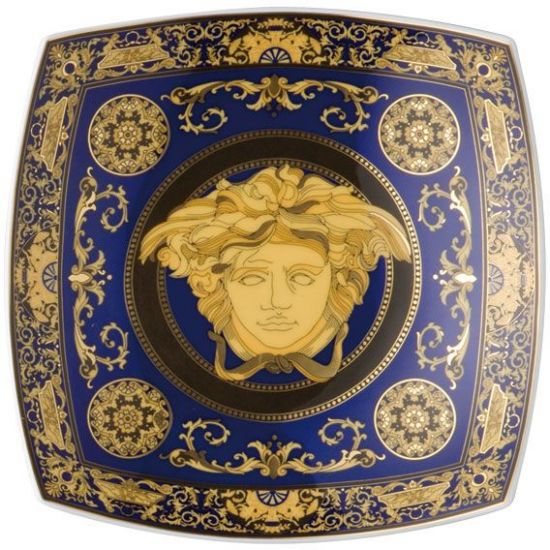 Блюдо 18 см., Versace MEDUSA BLAU арт. 12116-409620-25818 Блюдо 18 см., Versace MEDUSA BLAU арт. 12116-409620-25818