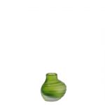 ВАЗА GUAXS BELLY XS, ЦВЕТ: ПРОЗРАЧНЫЙ/ЗЕЛЕНЫЙ 1212CLGN