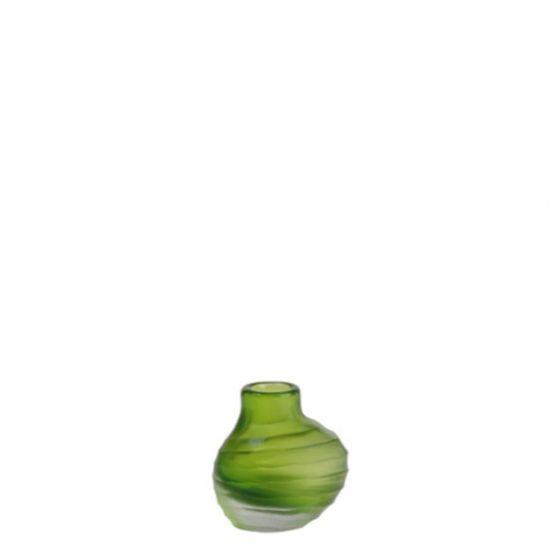 ВАЗА GUAXS BELLY XS, ЦВЕТ: ПРОЗРАЧНЫЙ/ЗЕЛЕНЫЙ 1212CLGN ВАЗА GUAXS BELLY XS, ЦВЕТ: ПРОЗРАЧНЫЙ/ЗЕЛЕНЫЙ 1212CLGN