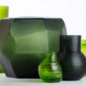 ВАЗА GUAXS BELLY S, ЦВЕТ: ПРОЗРАЧНЫЙ/ЗЕЛЕНЫЙ 1213CLGN ВАЗА GUAXS BELLY S, ЦВЕТ: ПРОЗРАЧНЫЙ/ЗЕЛЕНЫЙ 1213CLGN