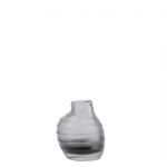 ВАЗА GUAXS BELLY S, ЦВЕТ: ПРОЗРАЧНЫЙ/СЕРЫЙ 1213CLGR