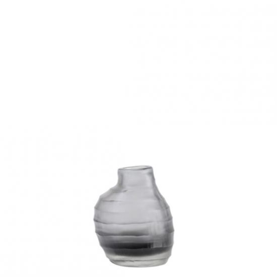 ВАЗА GUAXS BELLY S, ЦВЕТ: ПРОЗРАЧНЫЙ/СЕРЫЙ 1213CLGR ВАЗА GUAXS BELLY S, ЦВЕТ: ПРОЗРАЧНЫЙ/СЕРЫЙ 1213CLGR