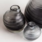 ВАЗА GUAXS BELLY S, ЦВЕТ: ПРОЗРАЧНЫЙ/СЕРЫЙ 1213CLGR ВАЗА GUAXS BELLY S, ЦВЕТ: ПРОЗРАЧНЫЙ/СЕРЫЙ 1213CLGR