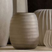 ВАЗА GUAXS BELLY XL, ЦВЕТ: ДЫМЧАТОСЕРЫЙ 1215GY ВАЗА GUAXS BELLY XL, ЦВЕТ: ДЫМЧАТОСЕРЫЙ 1215GY