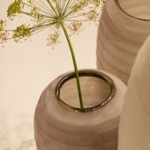 ВАЗА GUAXS BELLY XL, ЦВЕТ: ДЫМЧАТОСЕРЫЙ 1215GY ВАЗА GUAXS BELLY XL, ЦВЕТ: ДЫМЧАТОСЕРЫЙ 1215GY