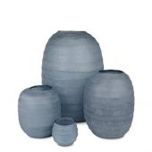 ВАЗА GUAXS BELLY XL, ЦВЕТ: ИНДИГО(СИНИЙ) 1215IN ВАЗА GUAXS BELLY XL, ЦВЕТ: ИНДИГО(СИНИЙ) 1215IN