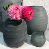 ВАЗА GUAXS BELLY XL, ЦВЕТ: ИНДИГО(СИНИЙ) 1215IN ВАЗА GUAXS BELLY XL, ЦВЕТ: ИНДИГО(СИНИЙ) 1215IN