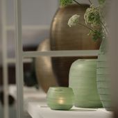 ВАЗА GUAXS BELLY XL, ЦВЕТ: ОЛИВКОВЫЙ 1215OL ВАЗА GUAXS BELLY XL, ЦВЕТ: ОЛИВКОВЫЙ 1215OL