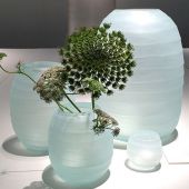 ВАЗА GUAXS BELLY XL, ЦВЕТ: НЕБЕСНО-ГОЛУБОЙ 1215SK ВАЗА GUAXS BELLY XL, ЦВЕТ: НЕБЕСНО-ГОЛУБОЙ 1215SK