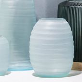 ВАЗА GUAXS BELLY XL, ЦВЕТ: НЕБЕСНО-ГОЛУБОЙ 1215SK ВАЗА GUAXS BELLY XL, ЦВЕТ: НЕБЕСНО-ГОЛУБОЙ 1215SK