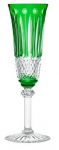 Бокал для шампанское Saint Louis, Tommy, 110 мл., зелёный - Изумрудный, арт. :12408022