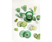 Бокал для шампанское Saint Louis, Tommy, 110 мл., зелёный - Изумрудный, арт. :12408022