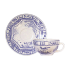 НАБОР ИЗ 2 ЧАЙНЫХ ЧАШЕК И БЛЮДЕЦ BLUE BIRD 180 МЛ GIEN