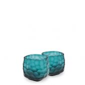 YAVA ПОДСВЕЧНИК GUAXS , ЦВЕТ: ПРОЗРАЧНЫЙ/СИНЕЗЕЛЕНЫЙ 1307CLPE YAVA ПОДСВЕЧНИК GUAXS , ЦВЕТ: ПРОЗРАЧНЫЙ/СИНЕЗЕЛЕНЫЙ 1307CLPE