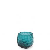 YAVA ПОДСВЕЧНИК GUAXS , ЦВЕТ: ПРОЗРАЧНЫЙ/СИНЕЗЕЛЕНЫЙ 1307CLPE YAVA ПОДСВЕЧНИК GUAXS , ЦВЕТ: ПРОЗРАЧНЫЙ/СИНЕЗЕЛЕНЫЙ 1307CLPE