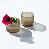 YAVA ПОДСВЕЧНИК GUAXS , ЦВЕТ: ДЫМЧАТОСЕРЫЙ 1307GY YAVA ПОДСВЕЧНИК GUAXS , ЦВЕТ: ДЫМЧАТОСЕРЫЙ 1307GY