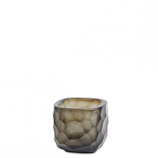 YAVA ПОДСВЕЧНИК GUAXS , ЦВЕТ: ИНДИГО(СИНИЙ)/ДЫМЧАТОСЕРЫЙ 1307INGY